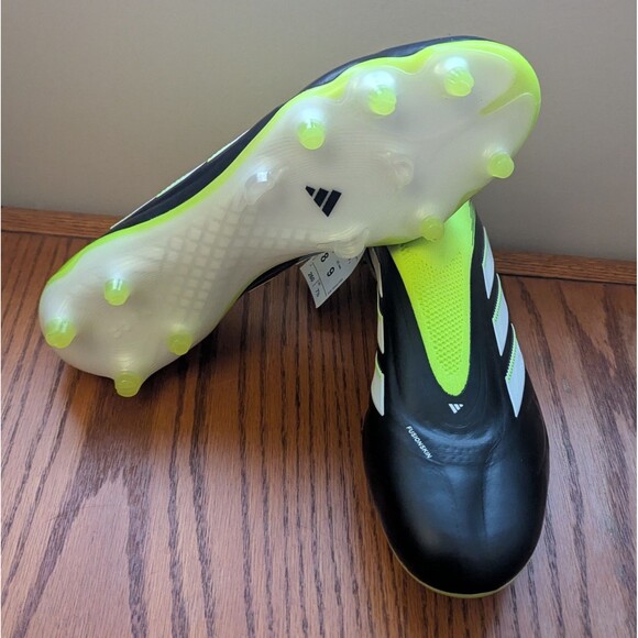 Adidas Copa Pure 3 Elite LL FG Laceless Mens Soccer Cleats 9 Black main image 4